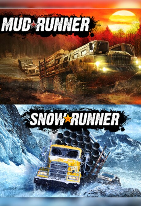 MudRunner + SnowRunner (PC) - Steam Gift - EUROPE