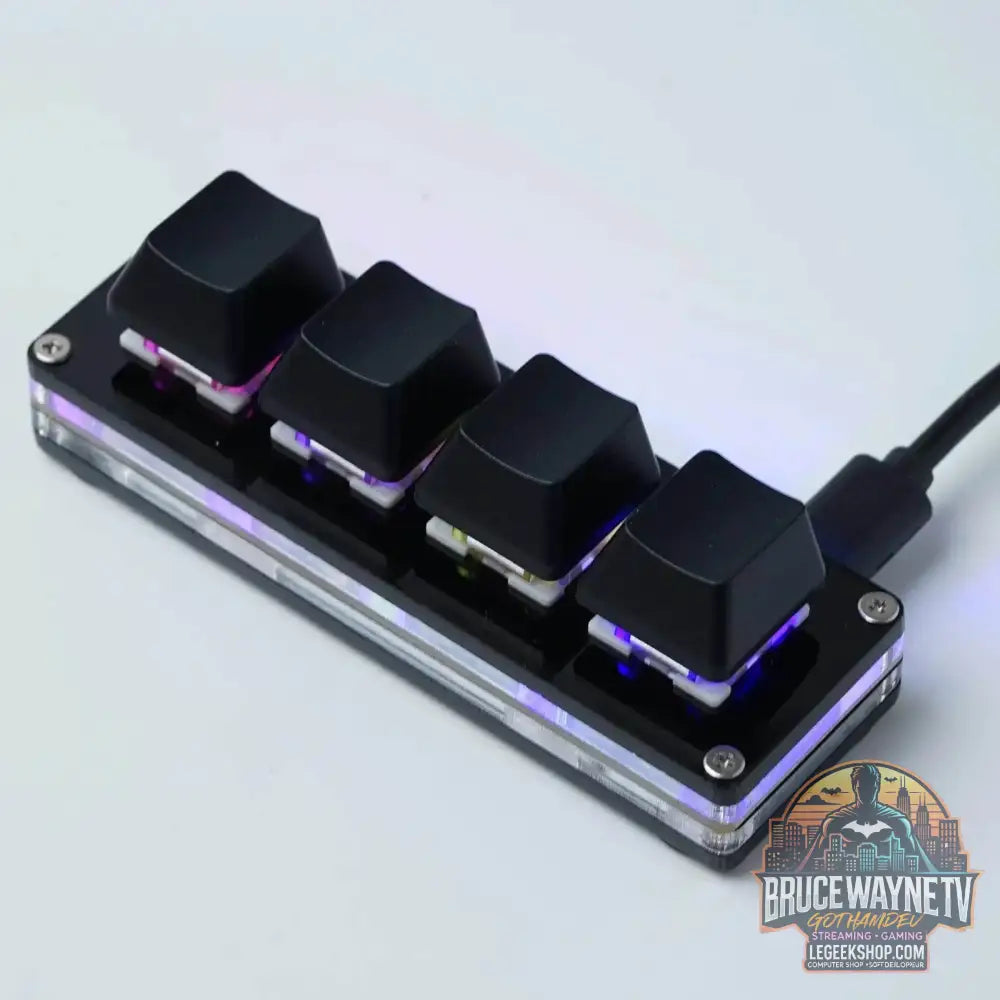 🎮 Mini Clavier Mécanique Programmable SayoDevice – USB | 2 à 24 Touches Macro - clavier programmable