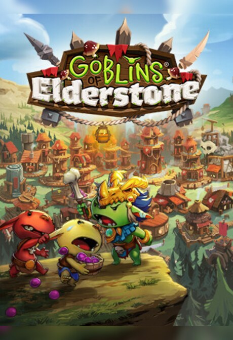 Goblins of Elderstone (PC) - Steam Key - GLOBAL