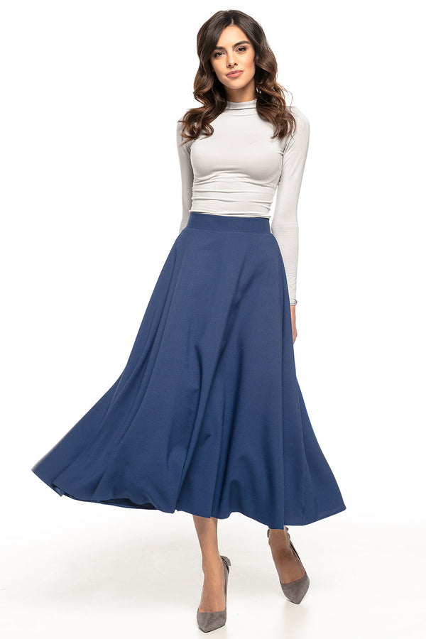 Jupe femme Tessita — bleu marine