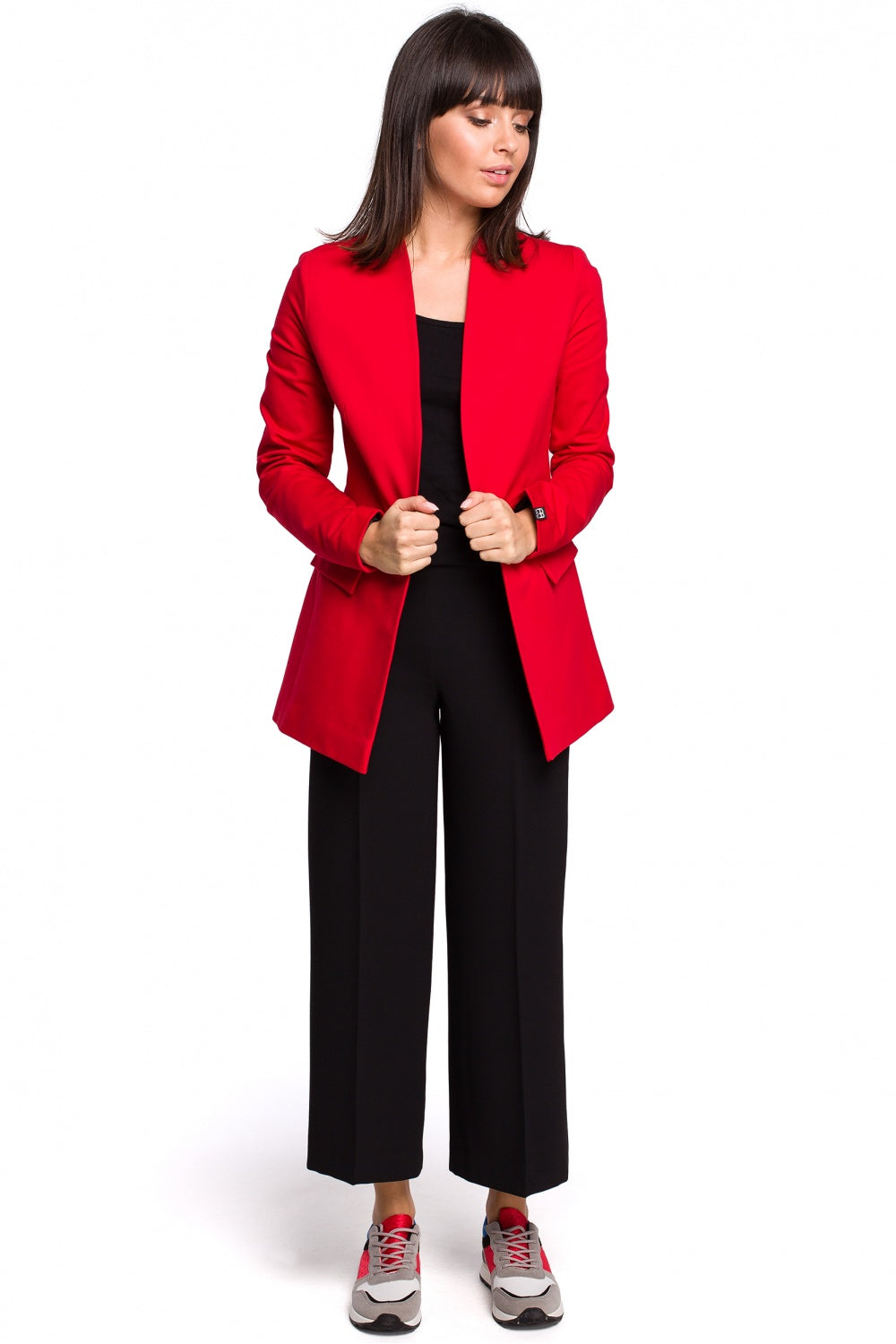 Blazer femme BeWear — rouge