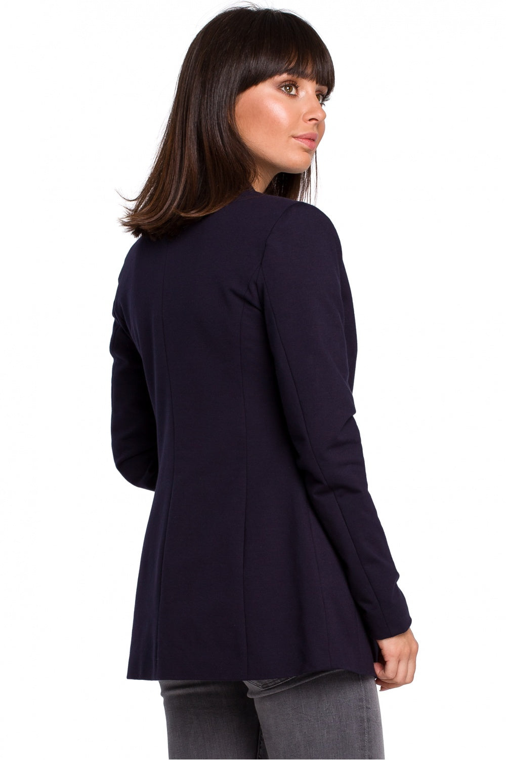Blazer femme BeWear — bleu marine