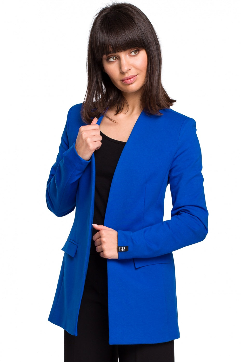 Blazer femme BeWear — bleu