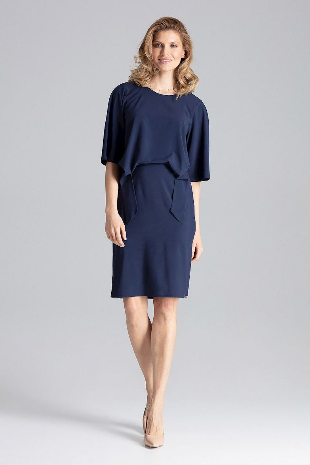 Robe femme Figl De Jour De — bleu marine