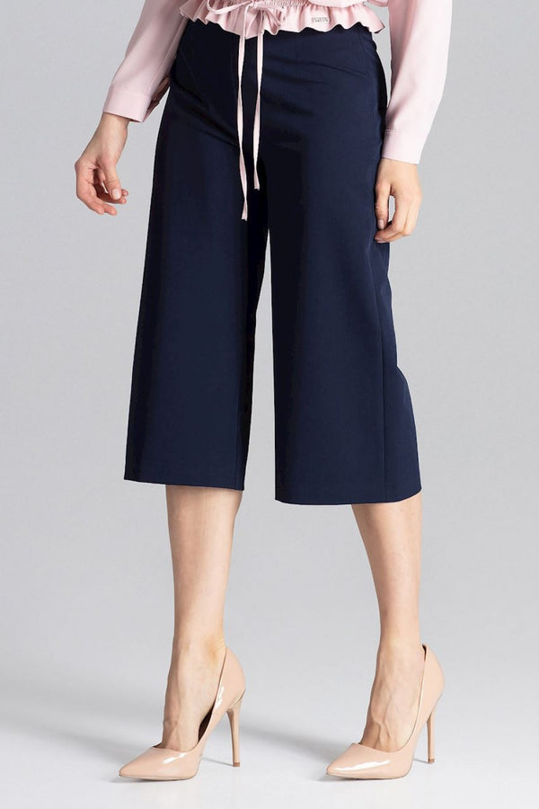Chaussures à talons femme Figl Pantalon Pantalon — bleu marine