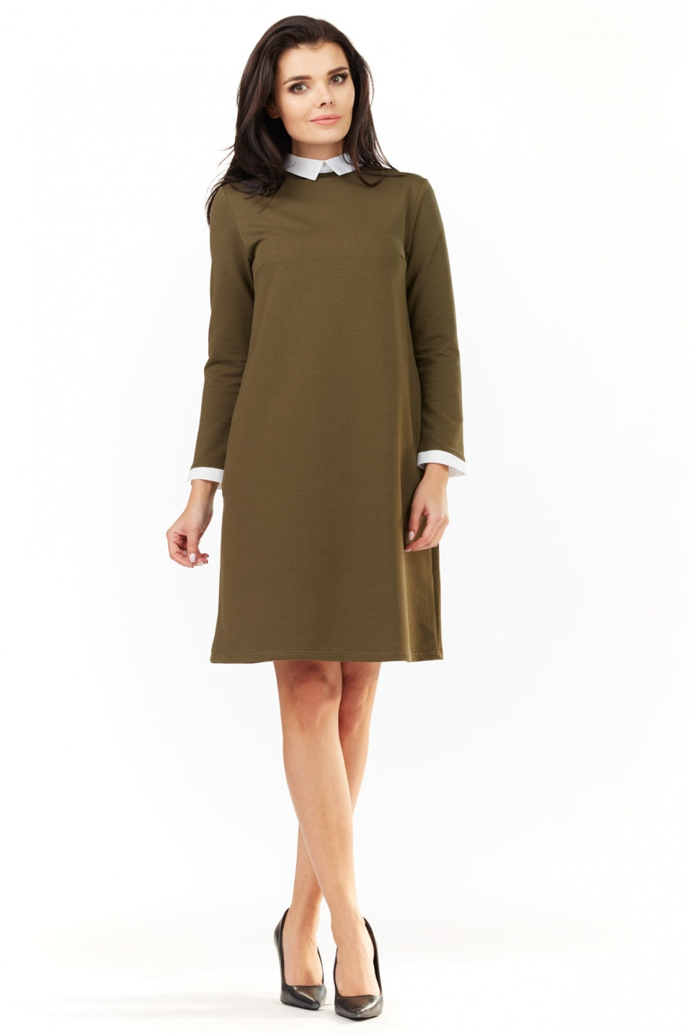 Robe femme awama De Jour De — vert