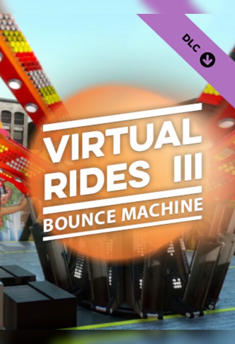 Virtual Rides 3: Bounce Machine (PC) - Steam Gift - GLOBAL