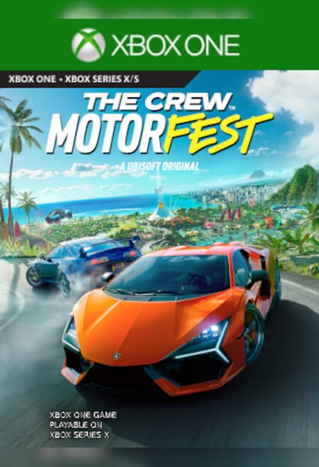The Crew Motorfest (Xbox One) - Xbox Live Key - EUROPE