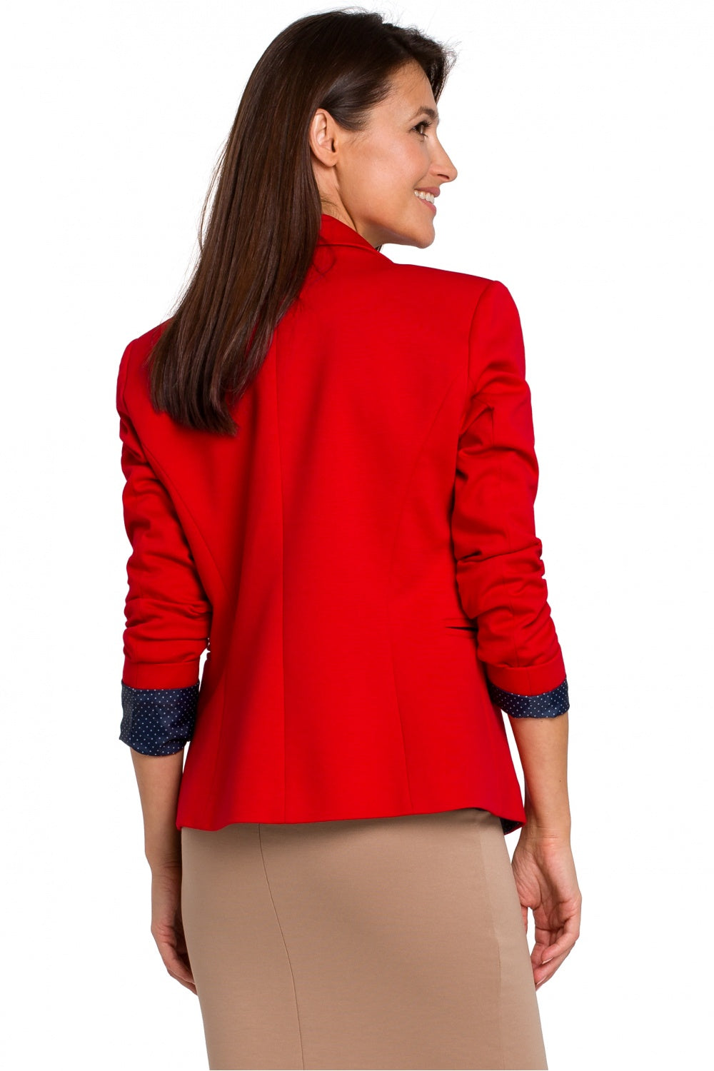 Blazer femme Stylove — rouge