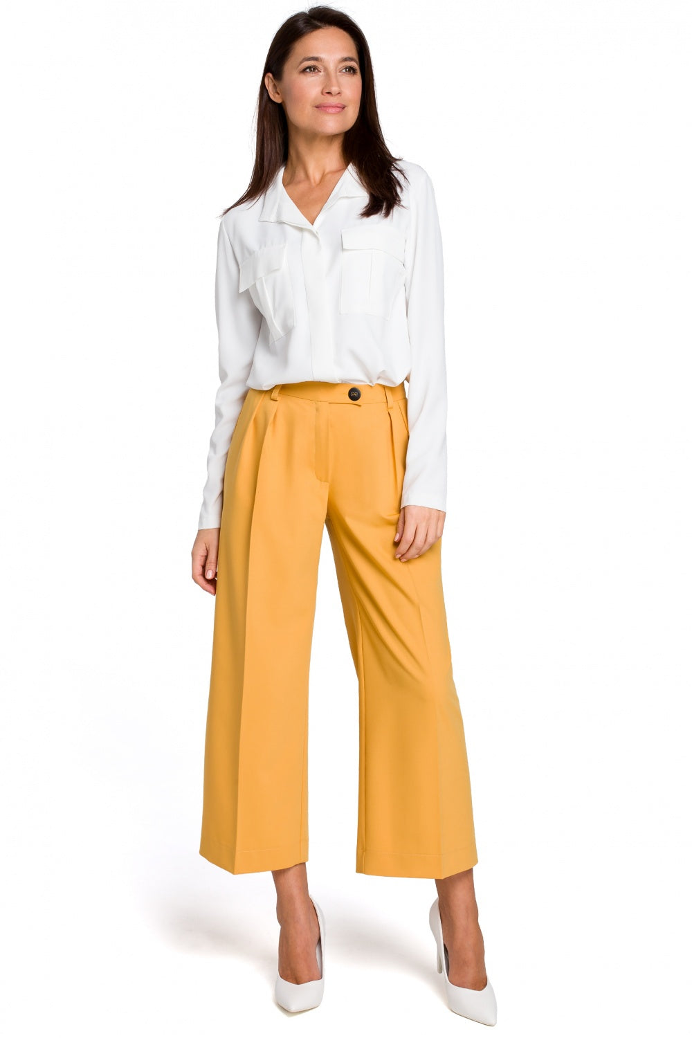 Chaussures à talons femme Stylove Pantalon Pantalon — jaune