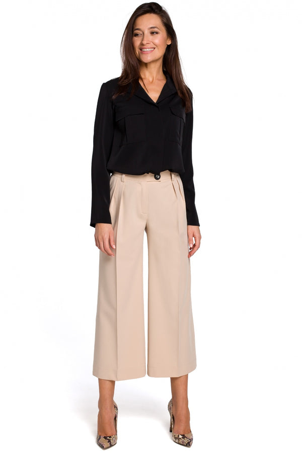 Chaussures à talons femme Stylove Pantalon Pantalon — beige