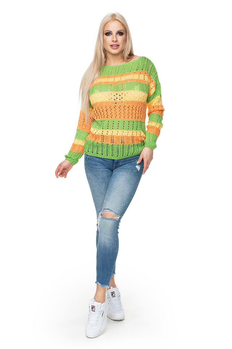 Pull femme PeeKaBoo Chandail Chandail — multicouleur
