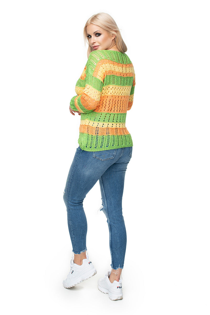 Pull femme PeeKaBoo Chandail Chandail — multicouleur