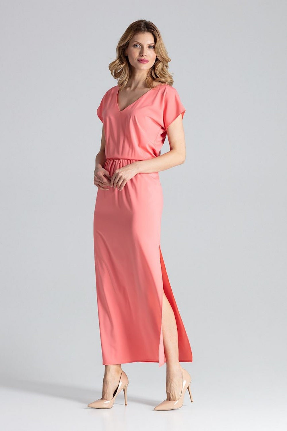Robe femme Figl De Jour De — rosé
