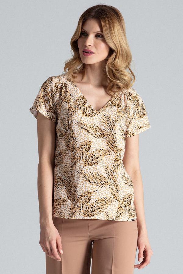Blouse femme Figl Chemisier Chemisier — multicouleur