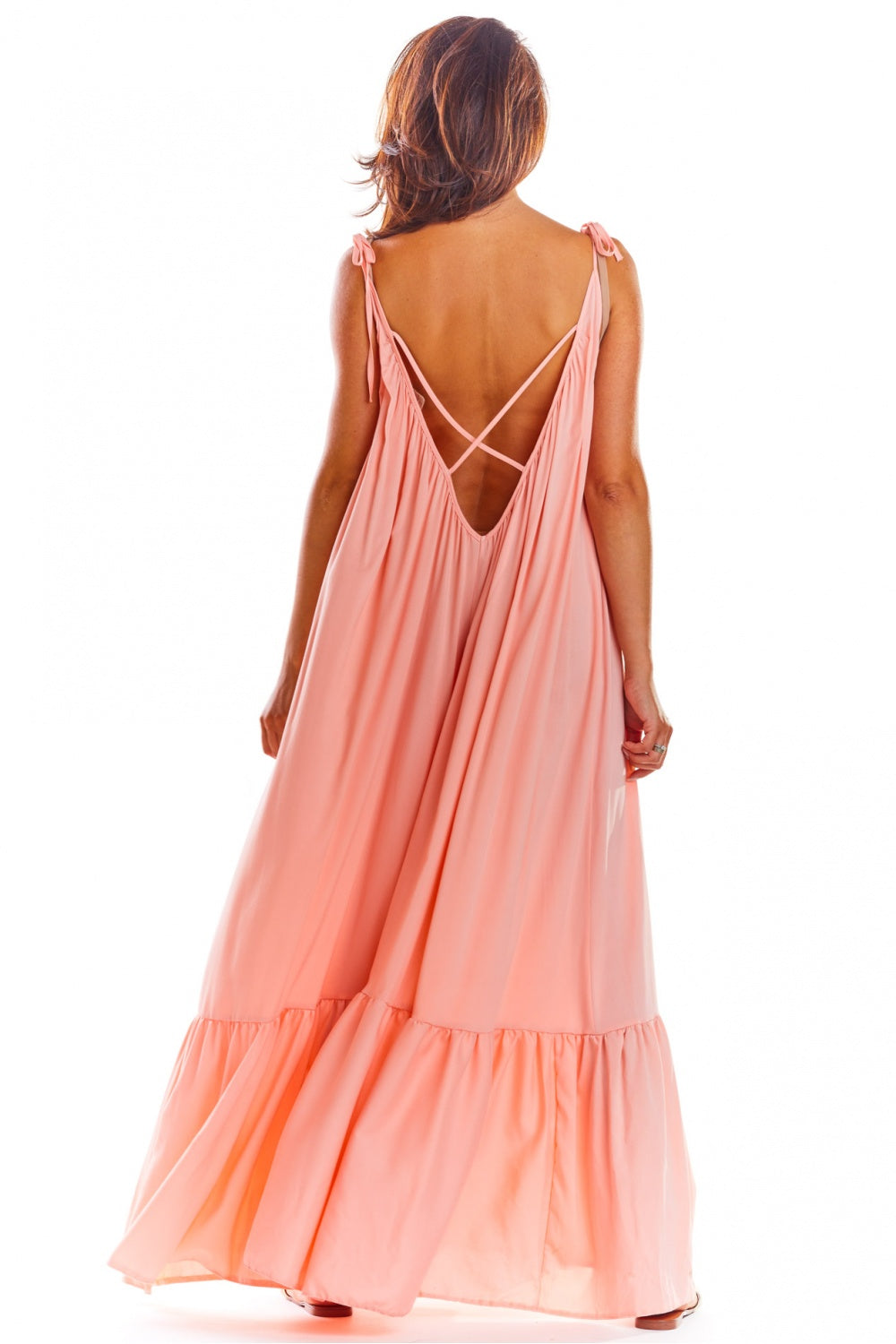 Robe femme awama De Jour De — rosé