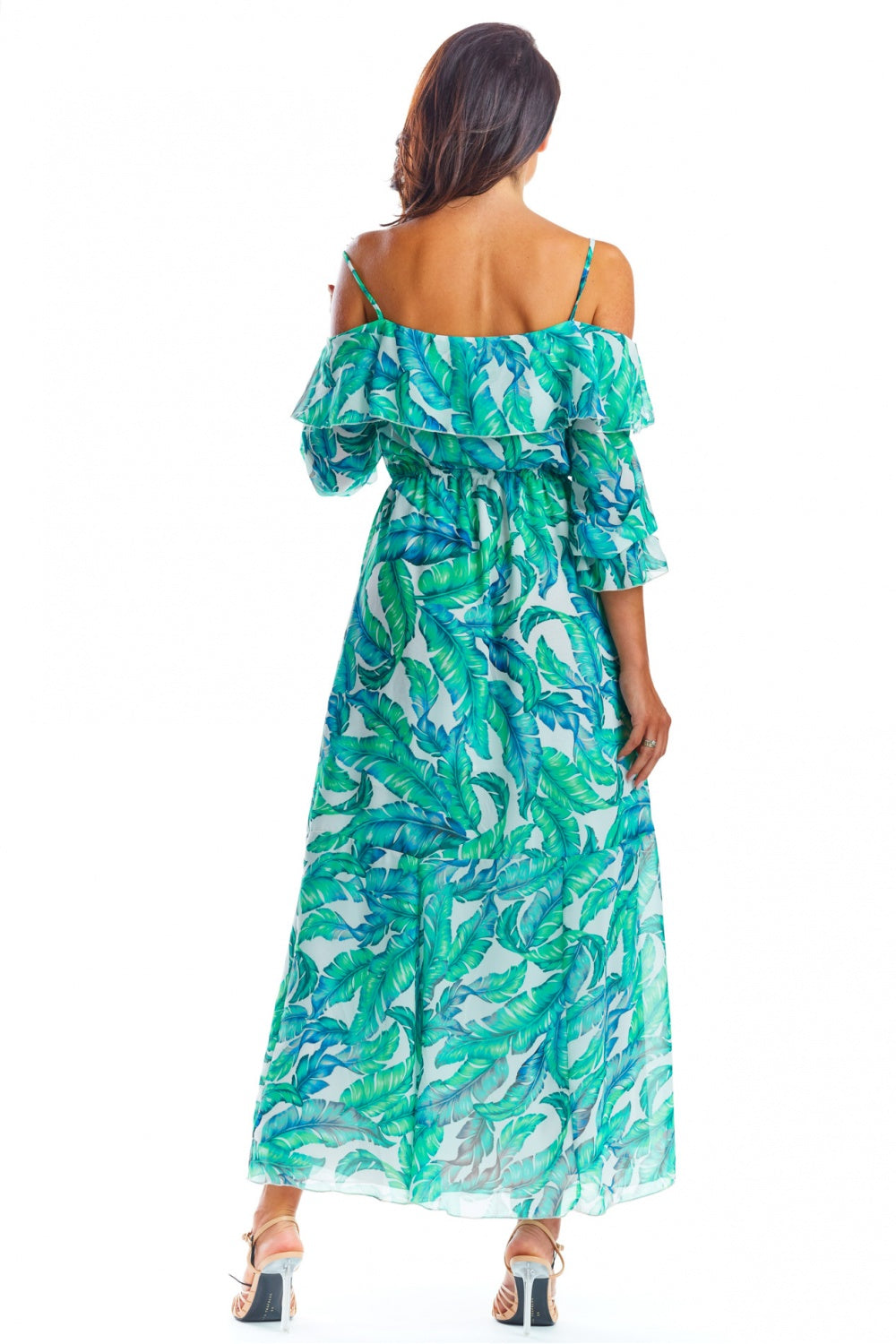 Robe femme awama De Jour De — vert