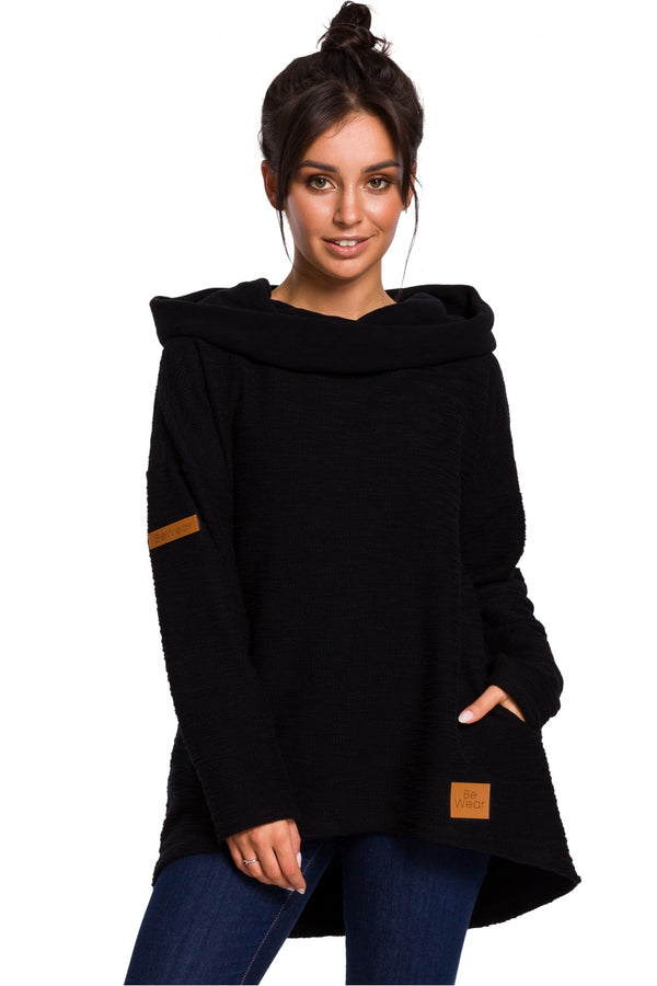 T-shirt femme BeWear Sweatshirt Sweatshirt — noir