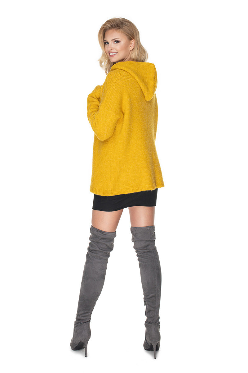 Pull femme PeeKaBoo Chandail Chandail — jaune