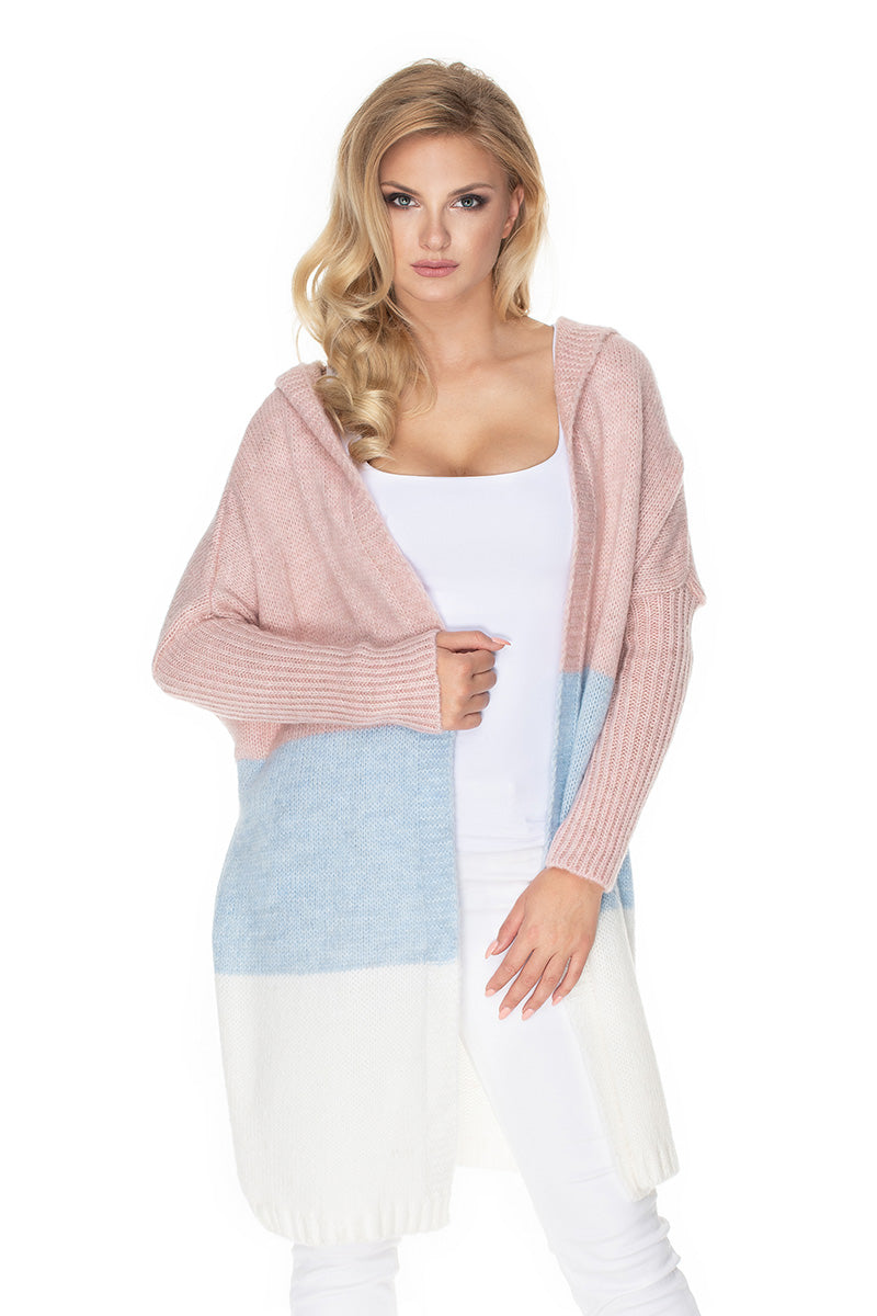 Cardigan femme PeeKaBoo — multicouleur
