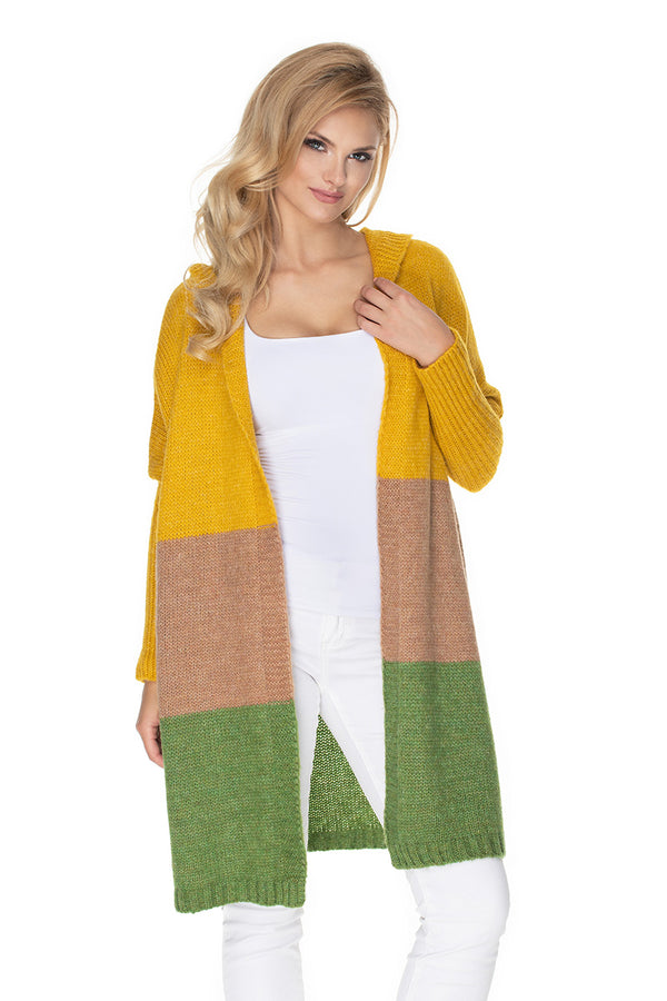 Cardigan femme PeeKaBoo — multicouleur
