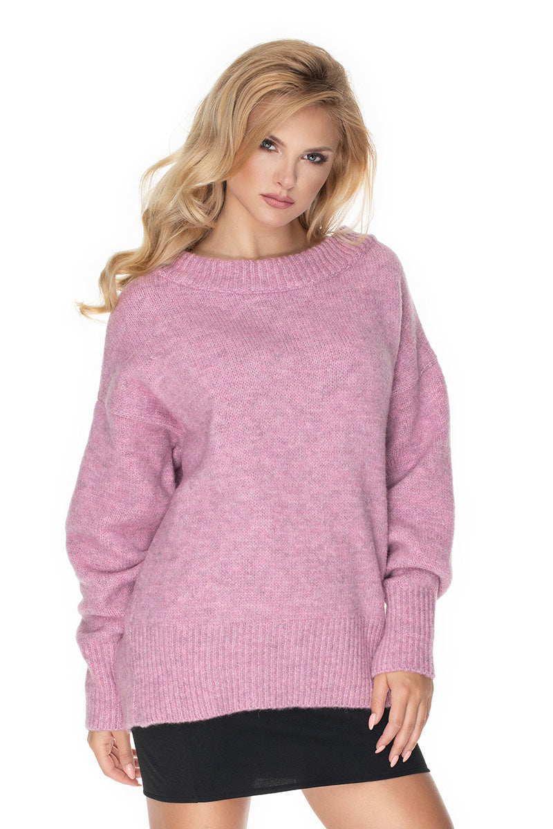 Pull femme PeeKaBoo Chandail Chandail — rosé