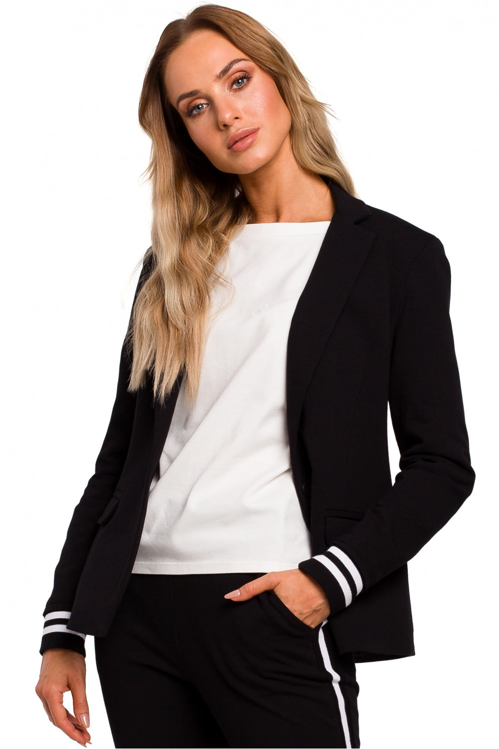 Blazer femme Moe — noir