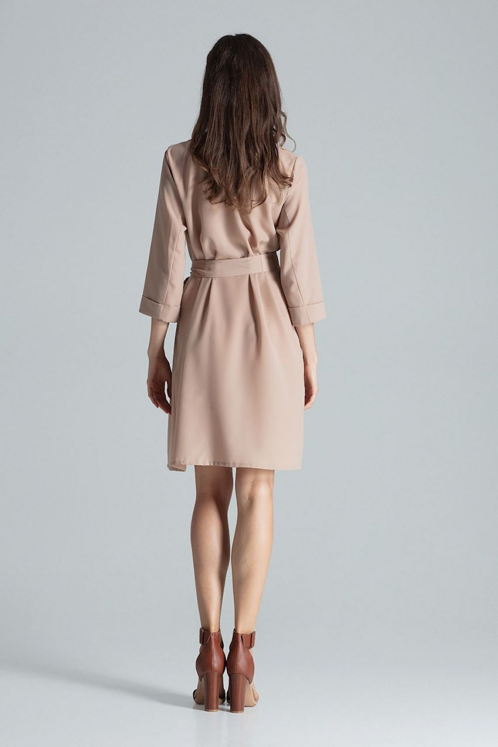 Robe femme Figl De Jour De — beige