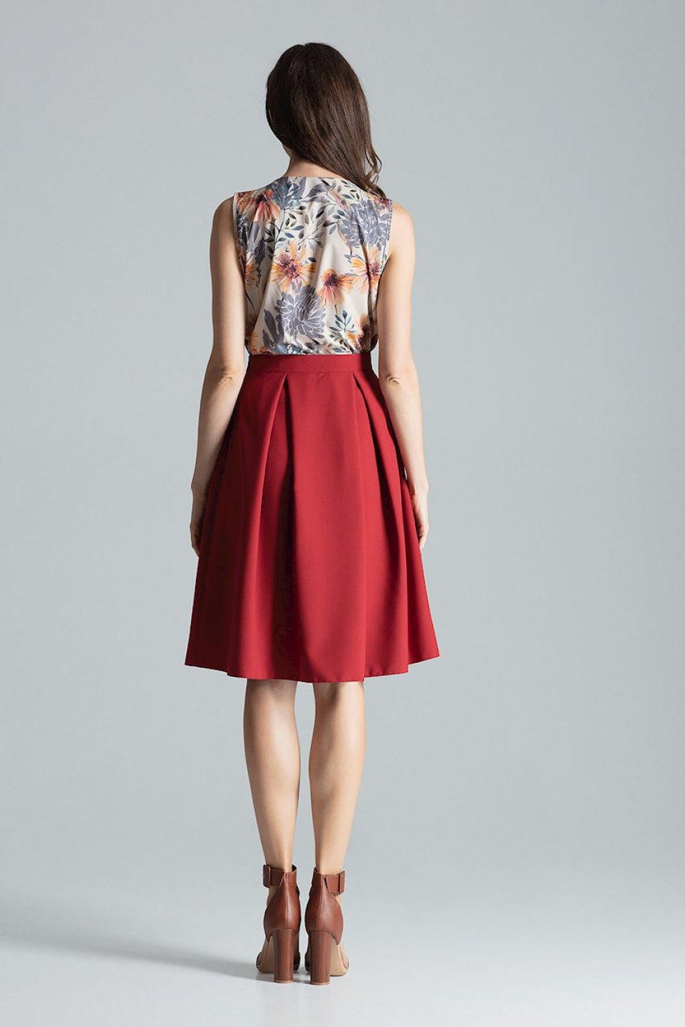 Jupe femme Figl — rouge