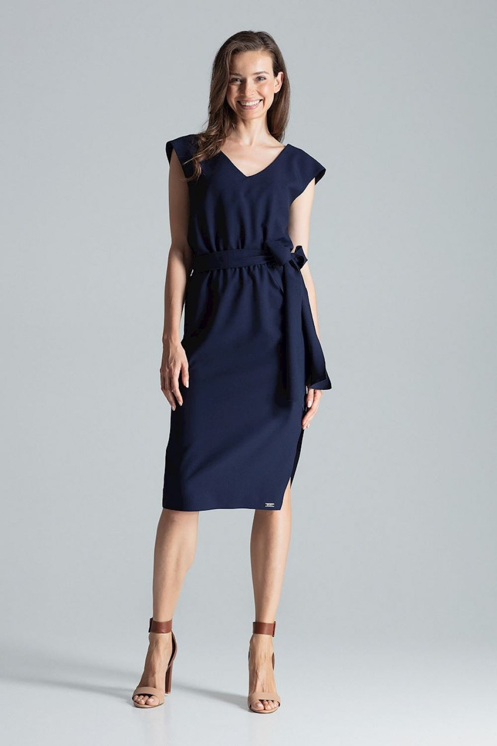 Robe femme Figl De Jour De — bleu marine