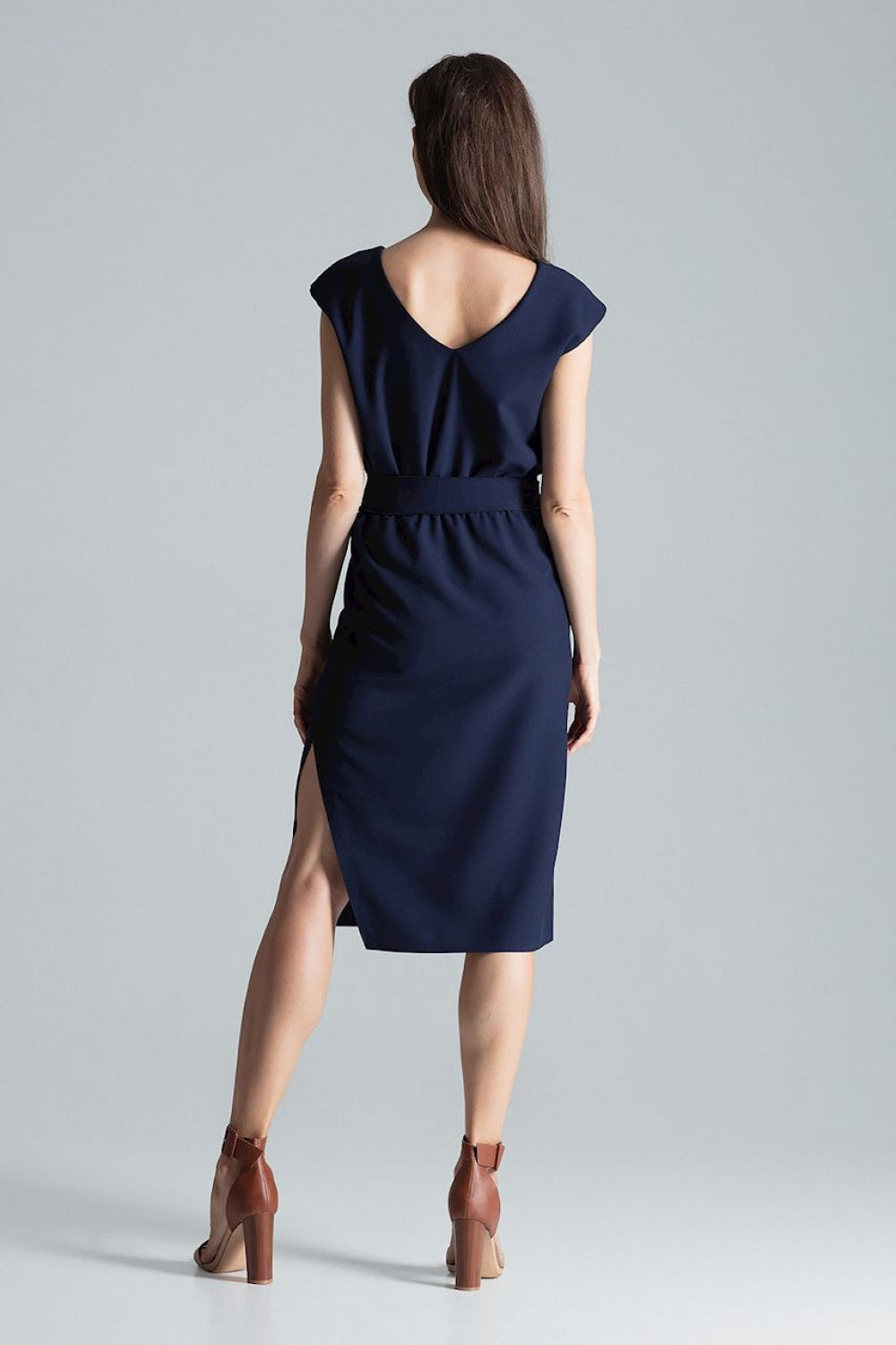 Robe femme Figl De Jour De — bleu marine