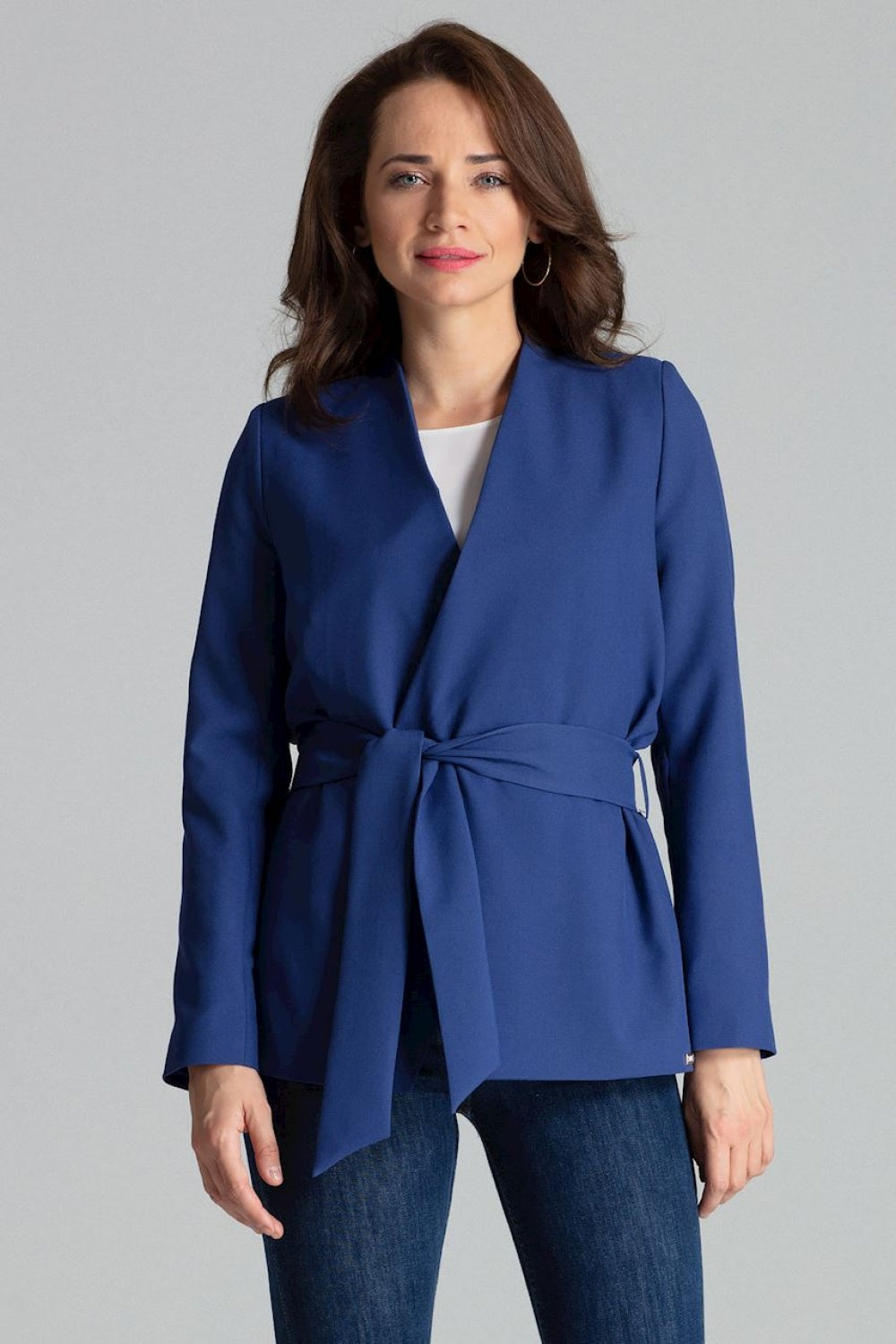 Blazer femme Lenitif — bleu