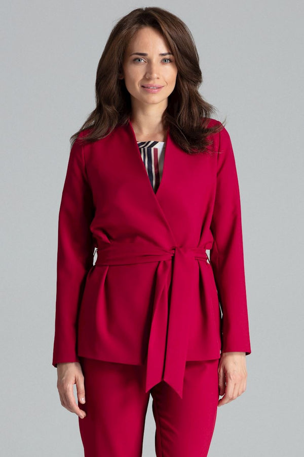 Blazer femme Lenitif — rouge