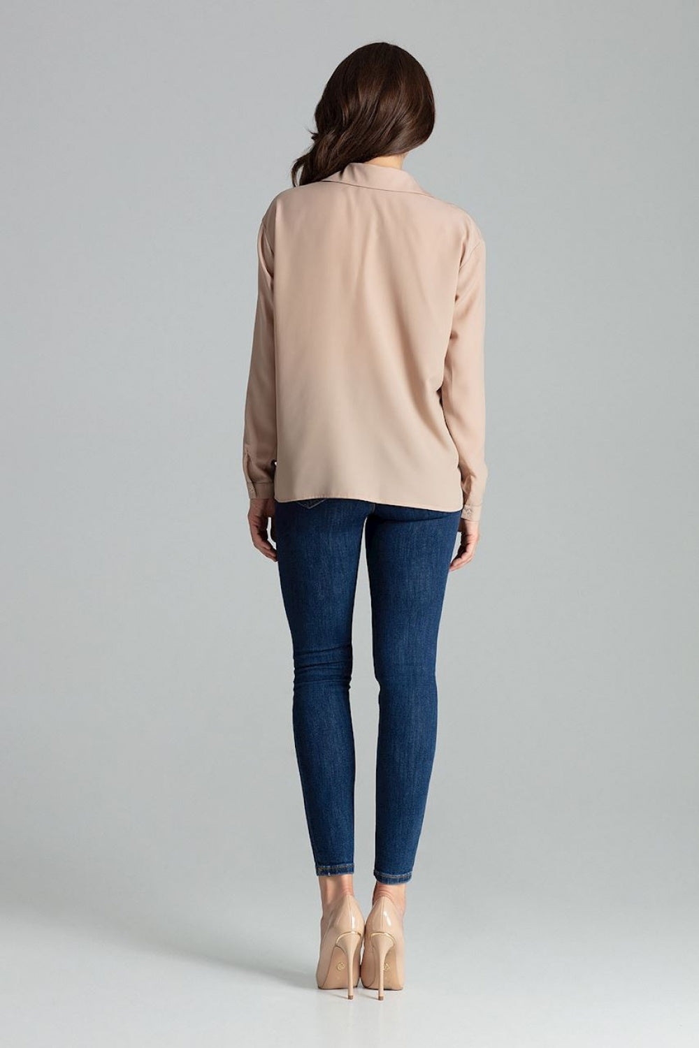Blouse femme Lenitif — beige