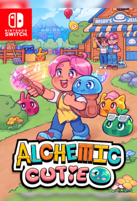 Alchemic Cutie (Nintendo Switch) - Nintendo eShop Key - EUROPE