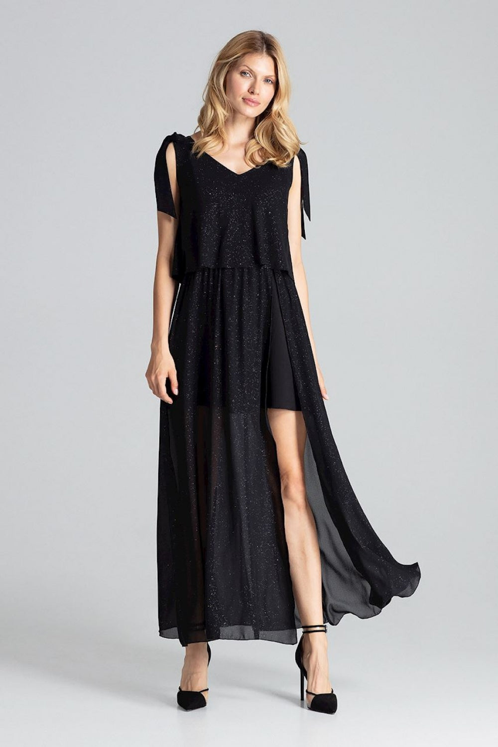 Robe femme Figl De Cocktail De — noir