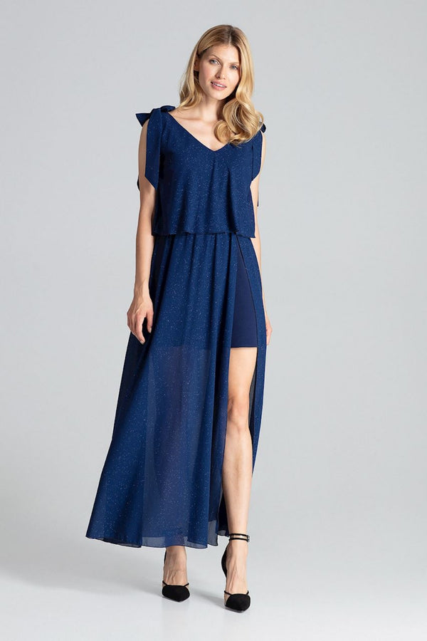 Robe femme Figl De Cocktail De — bleu marine