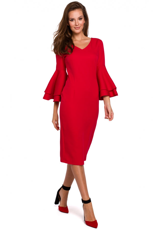 Robe femme Makover De Cocktail De — rouge