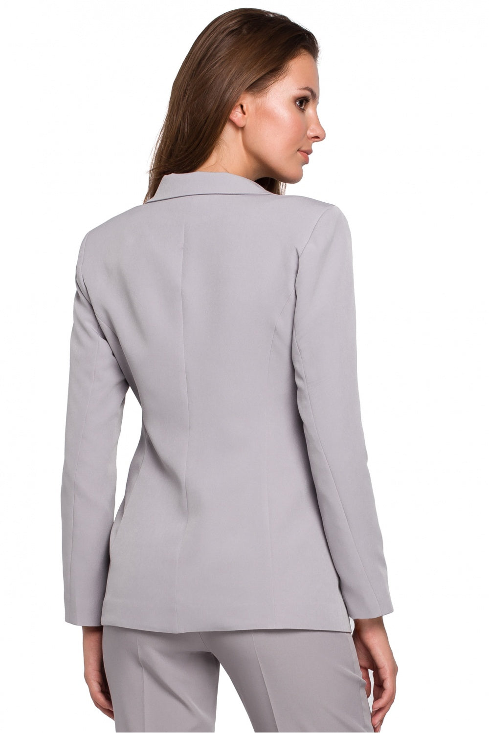 Blazer femme Makover — gris