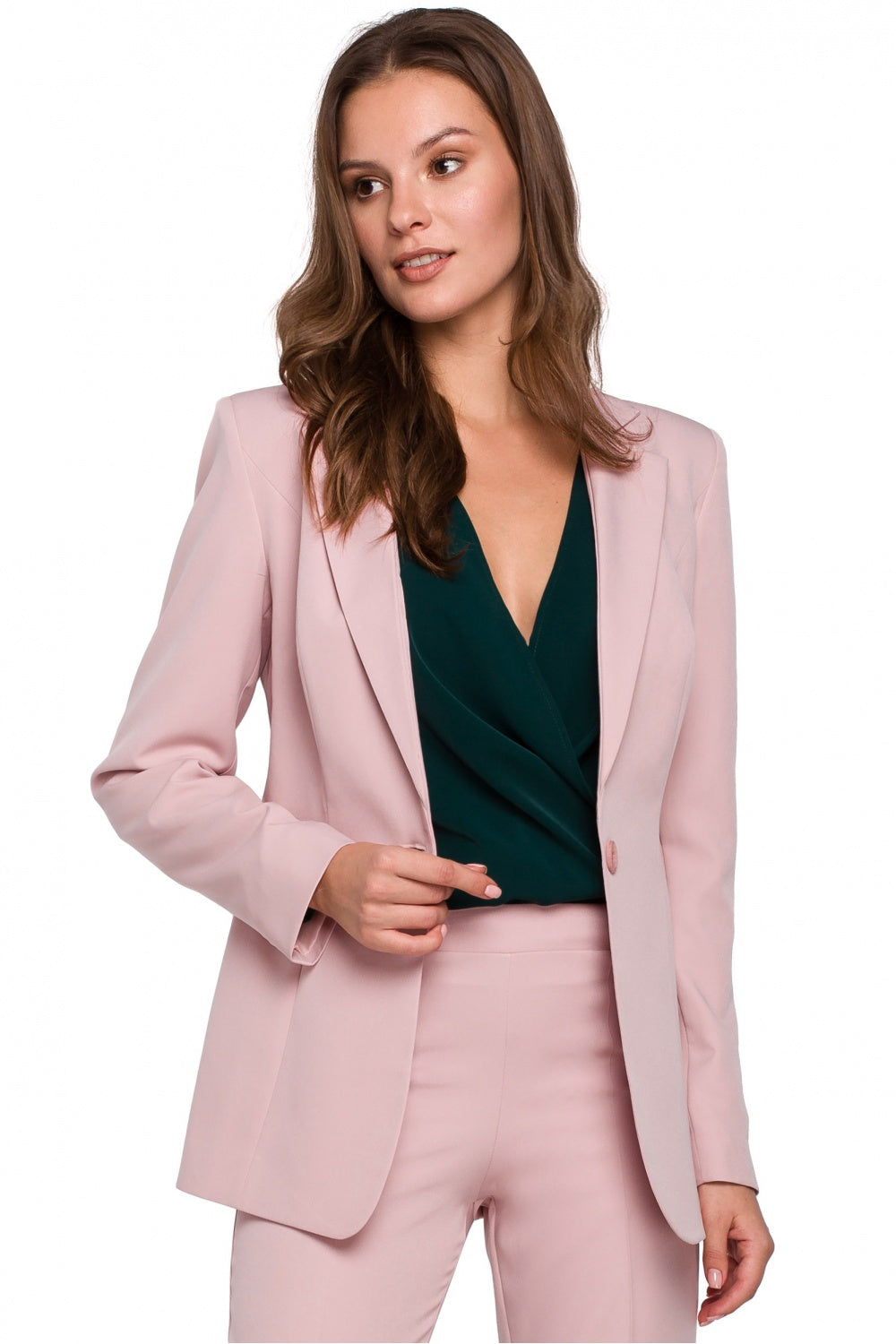 Blazer femme Makover — rosé