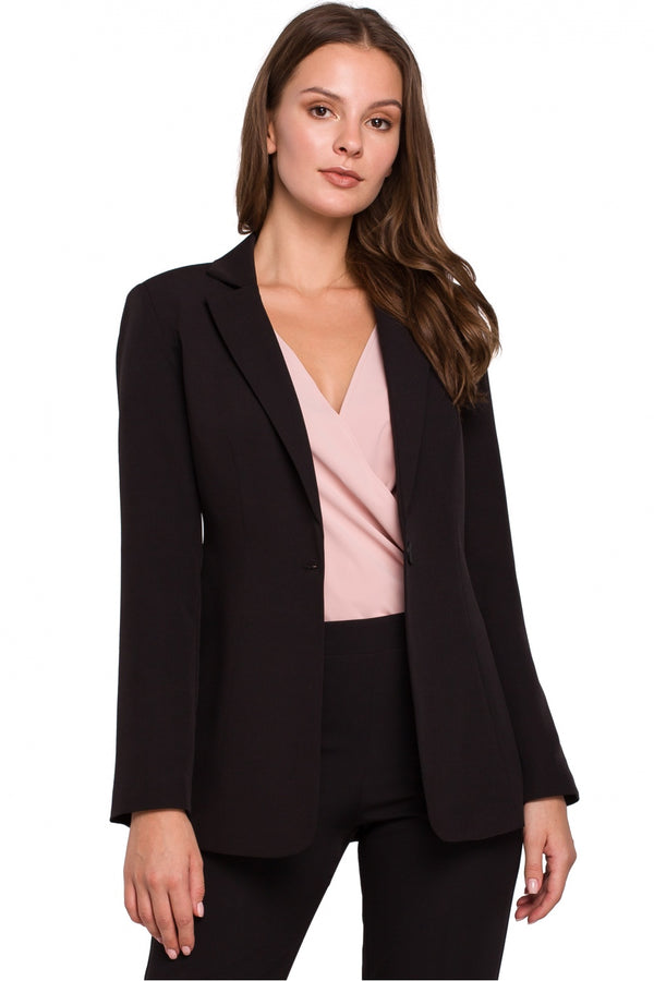 Blazer femme Makover — noir