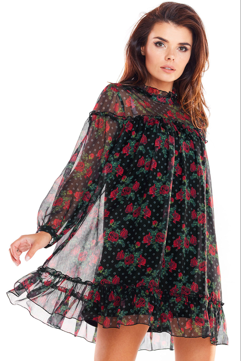 Robe femme awama De Cocktail De — noir