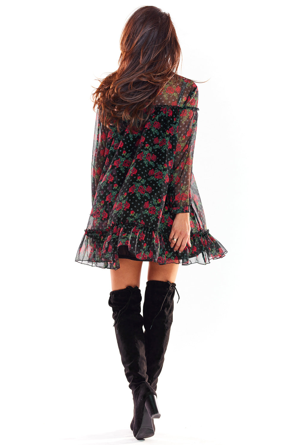 Robe femme awama De Cocktail De — noir