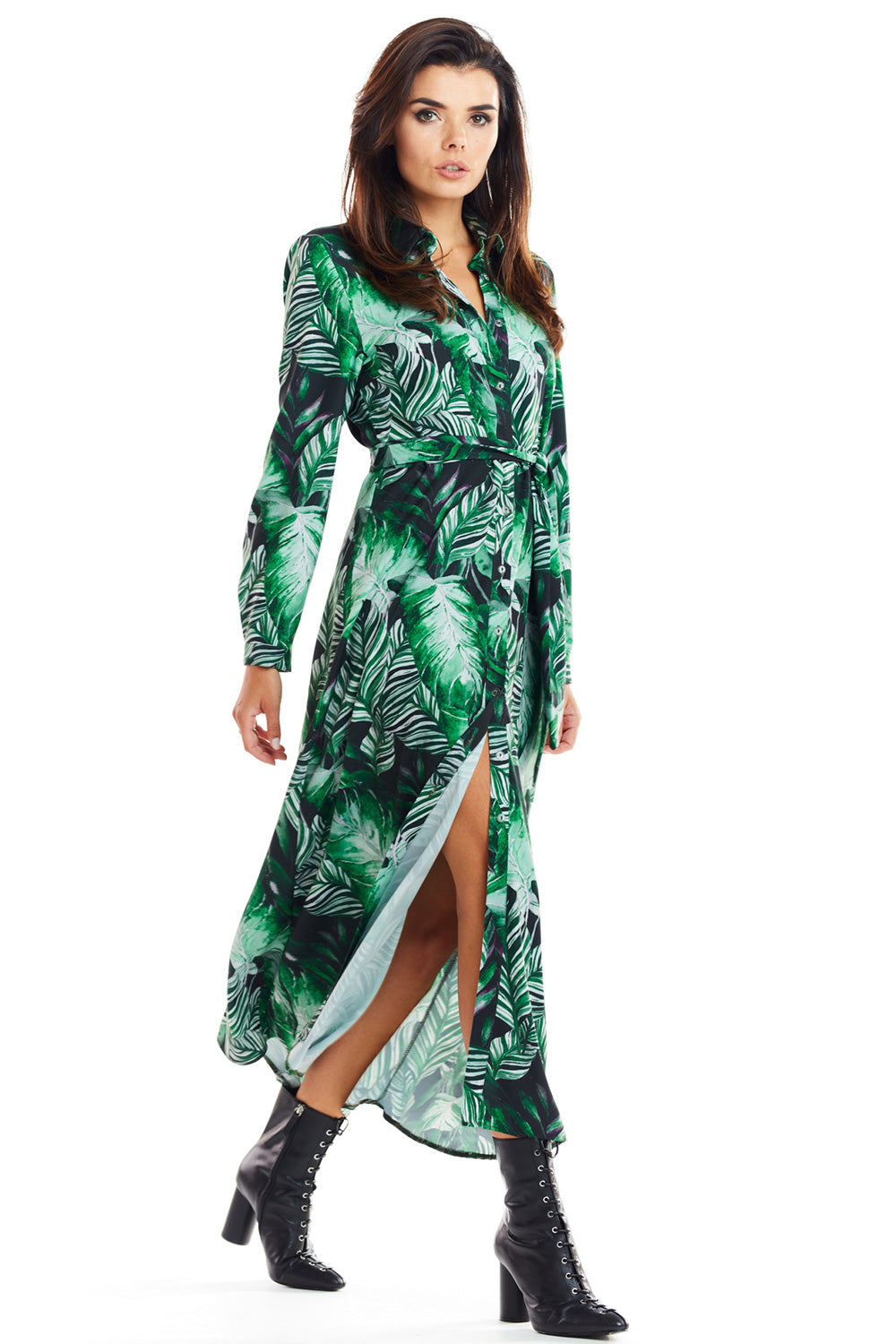 Robe femme awama De Jour De — vert