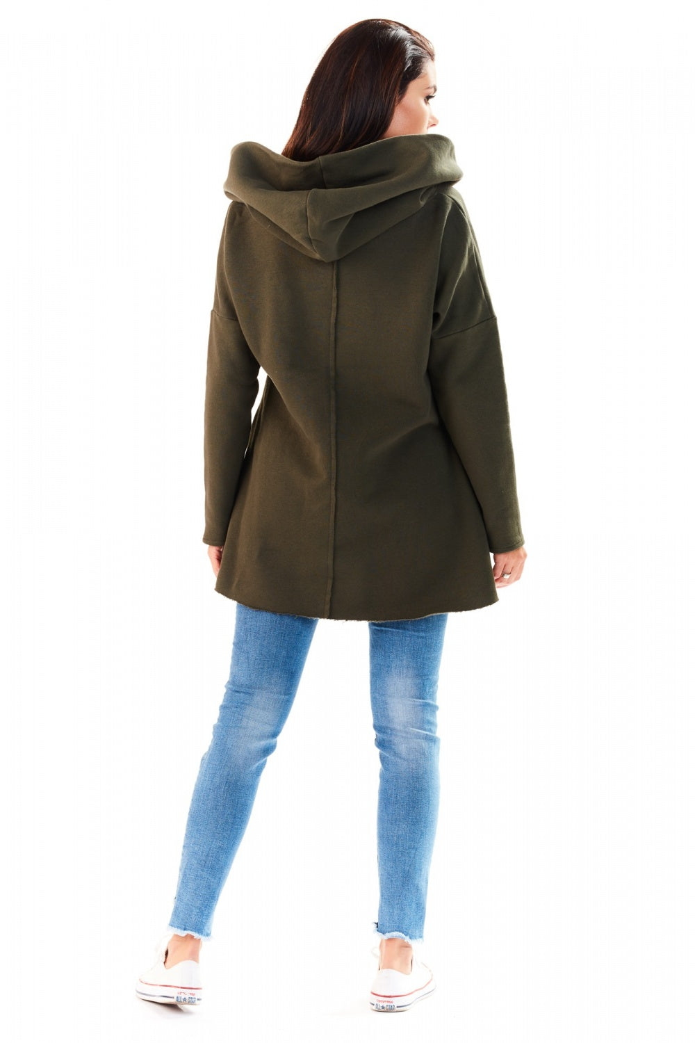 T-shirt femme awama Sweatshirt Sweatshirt — vert
