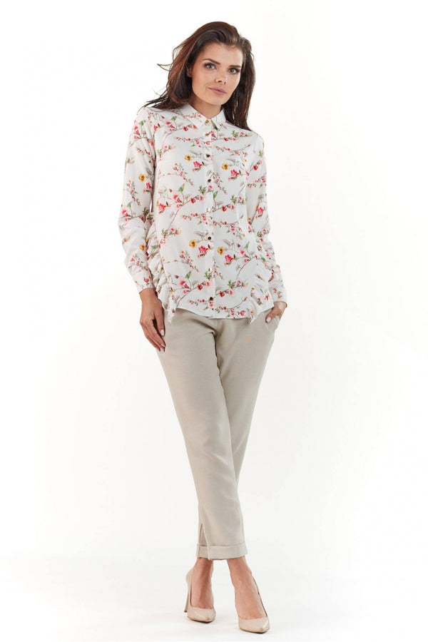 Blouse femme Infinite You — beige