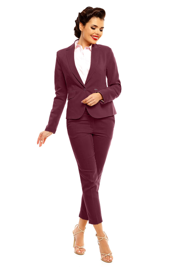 Blazer femme Cabba — rouge