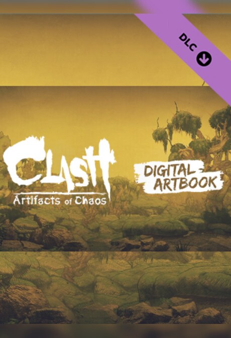 Clash - Digital Artbook (PC) - Steam Key - GLOBAL