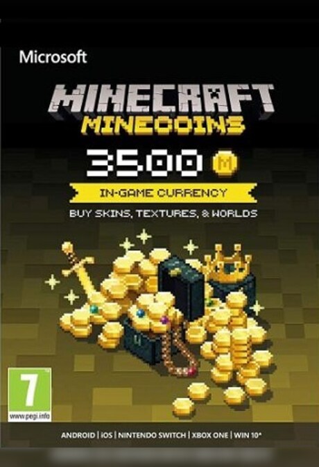 Minecraft: Minecoins Pack 3500 Coins - Microsoft Store Key - EUROPE