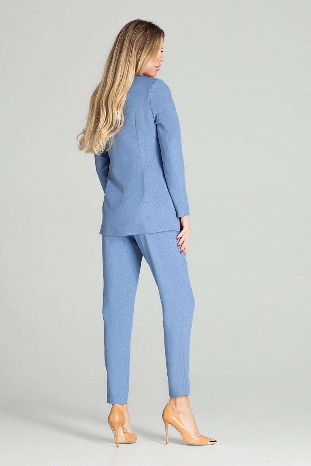 Blazer femme Figl — bleu